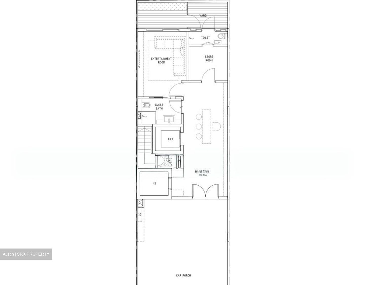 Shrewsbury Road (D11), Terrace #538126921